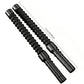 Stainless Steel Combat Training Stick (2 pcs)