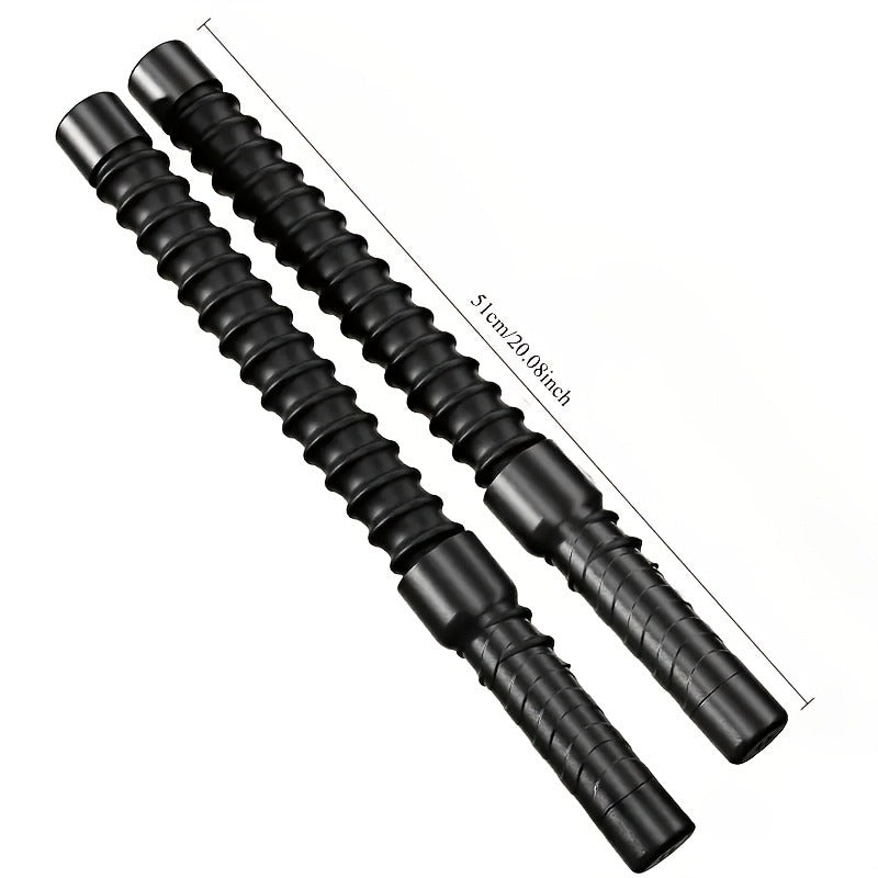 Stainless Steel Combat Training Stick (2 pcs)