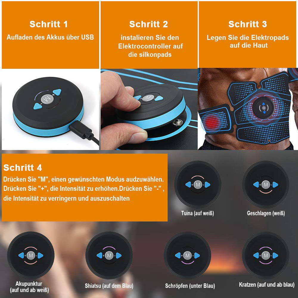 EMS Abdominal Muscle Trainer