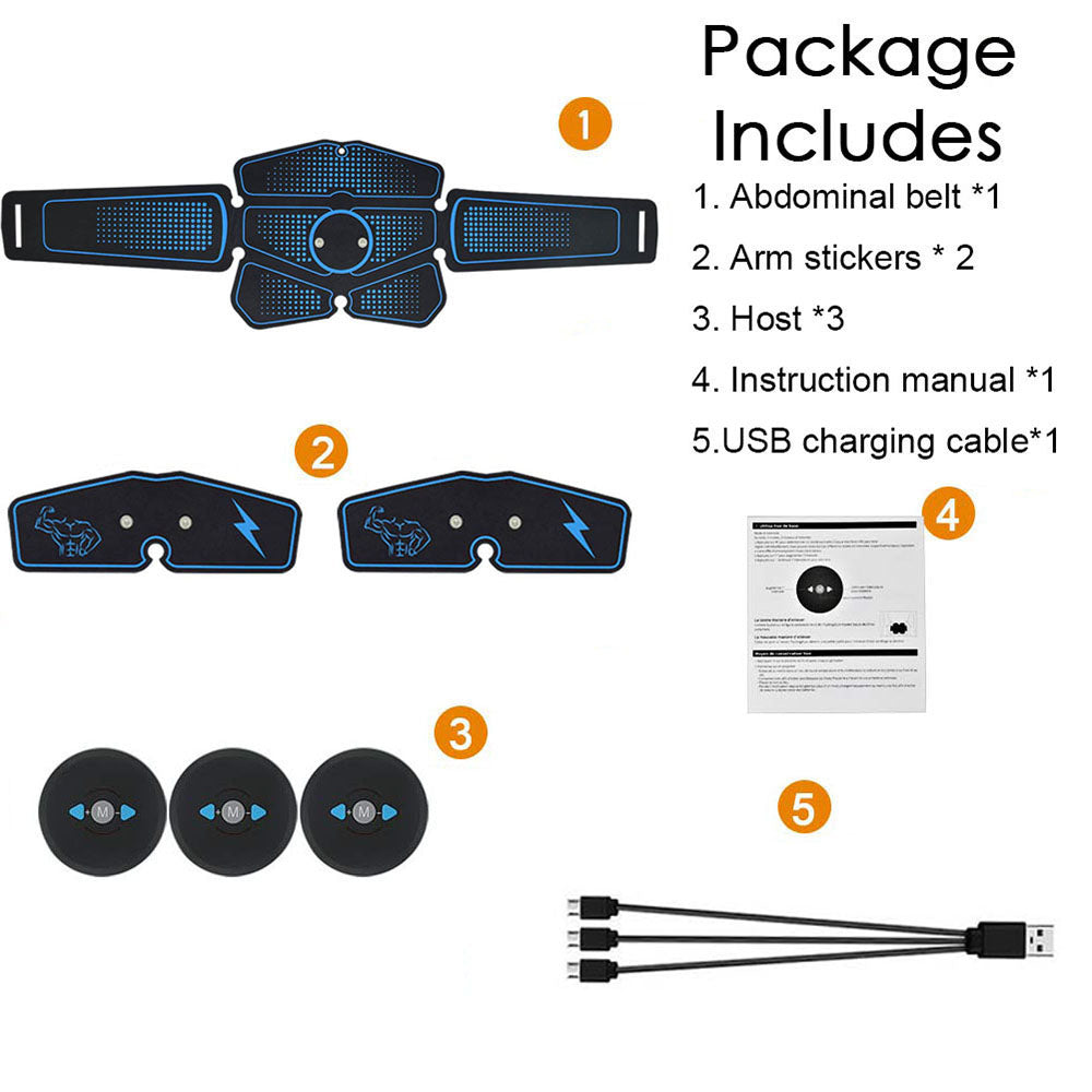 EMS Abdominal Muscle Trainer