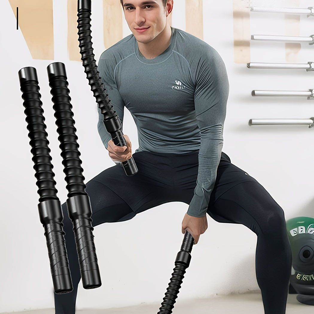 Stainless Steel Combat Training Stick (2 pcs)