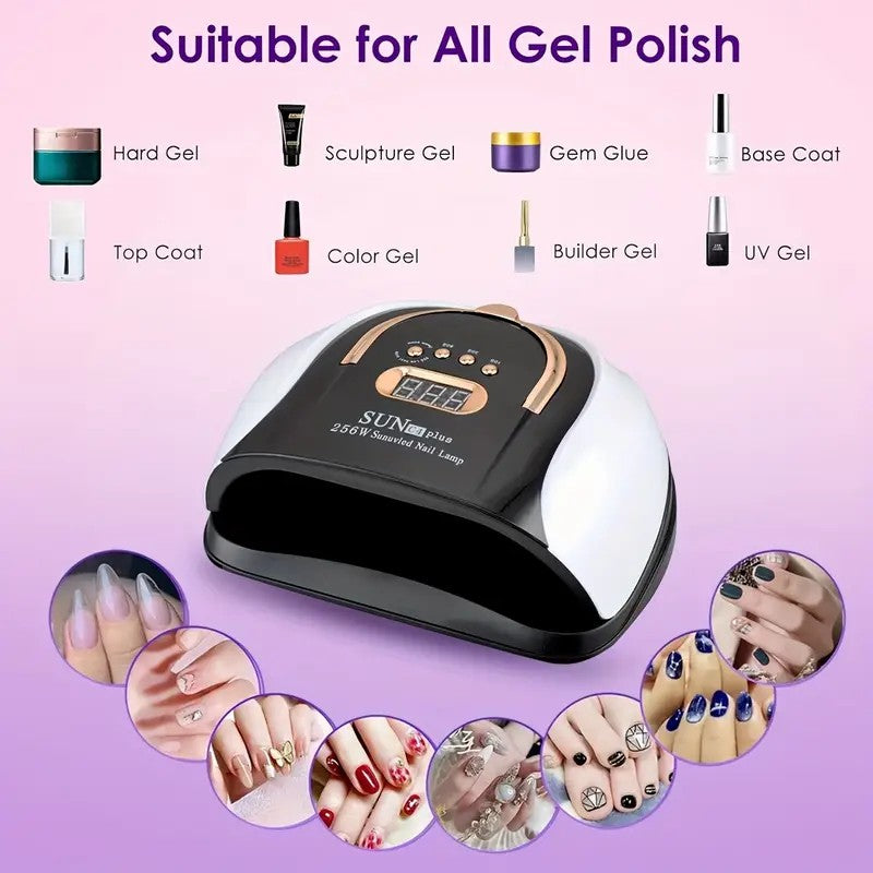UV LED Nail Lamp – 256W