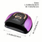 UV LED Nail Lamp – 256W