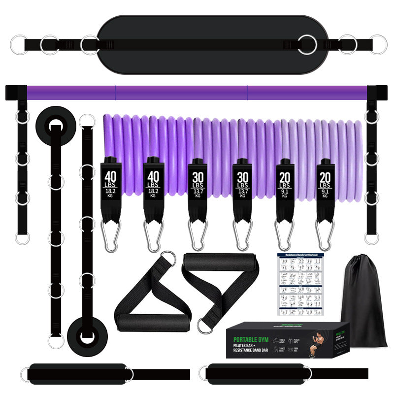 Elastic Rehabilitation Training Set