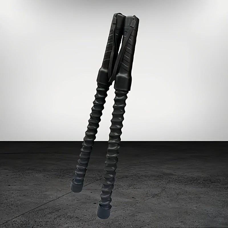 Stainless Steel Combat Training Stick (2 pcs)