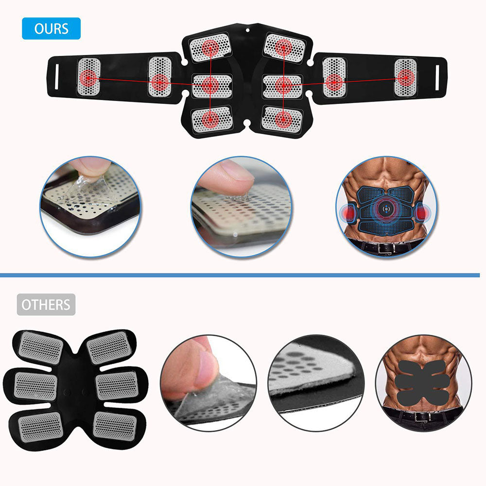 EMS Abdominal Muscle Trainer