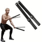 Stainless Steel Combat Training Stick (2 pcs)