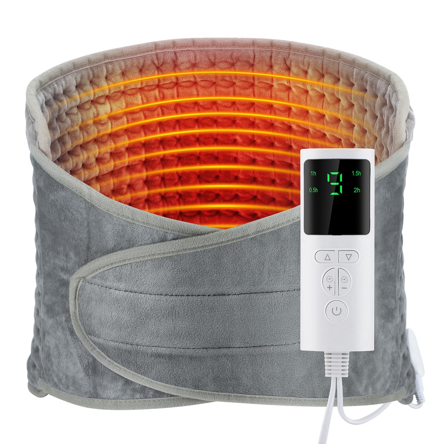 Heated Back Support Belt