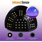 UV LED Nail Lamp – 256W