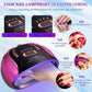 UV LED Nail Lamp – 256W