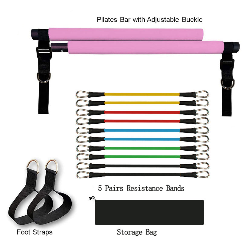 Yoga Pilates Resistance Bar